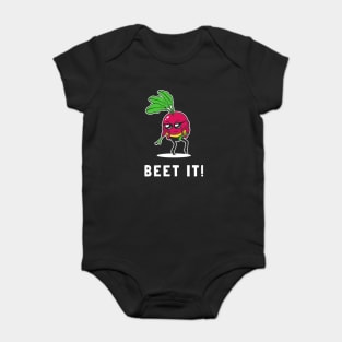 Beet It Baby Bodysuit